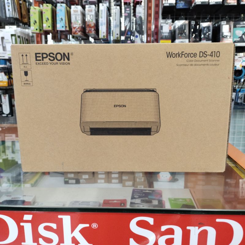 SCANNER EPSON WORKFORCE DS-410