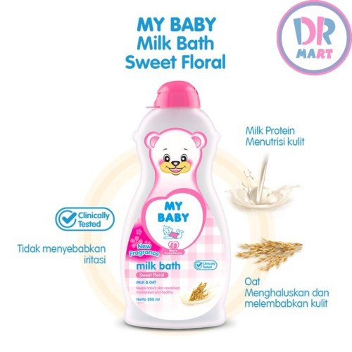 My Baby Milk Bath 100Ml