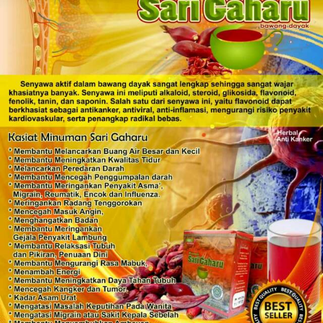 

Minuman Herbal Sari Gaharu 100 % ASLI
