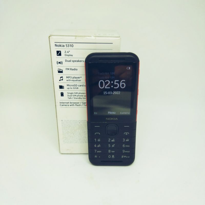 Second Nokia 5310 New
