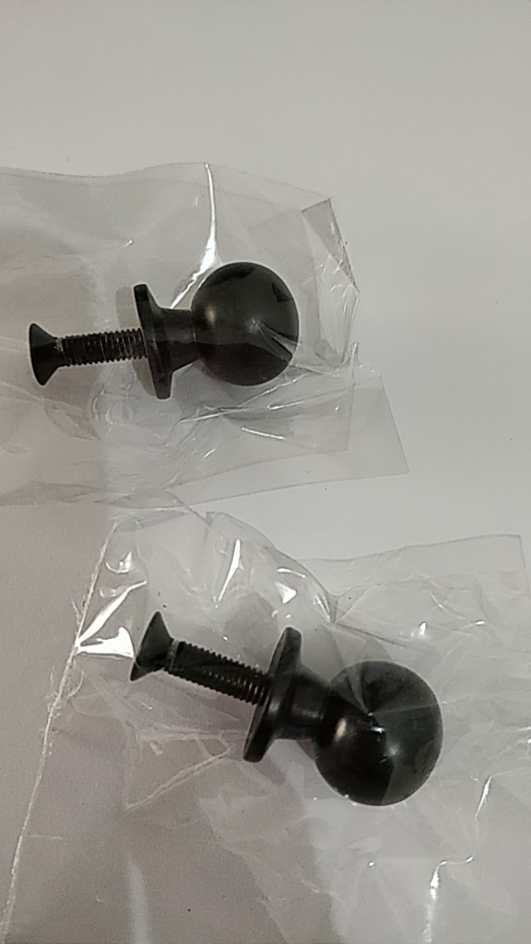 Handle Tarikan Laci 18x20mm A.e10b Knob Kotak Box Cabinet Handle Hitam