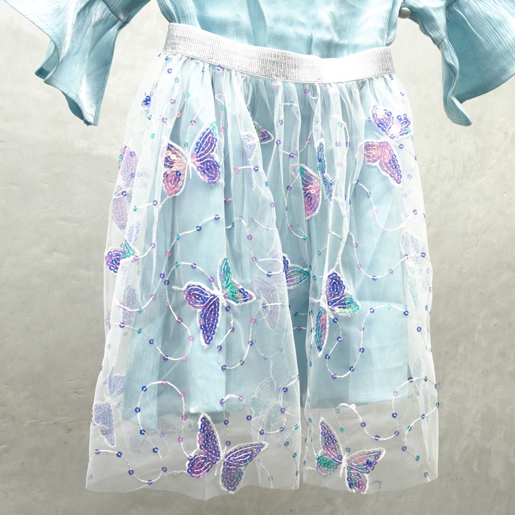 KING KID Dress Butterfly 582101 | Dress Anak