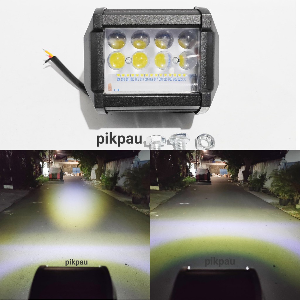 NEW Lampu Tembak CWL 23 Mata LED High Low Cahaya Putih HILO