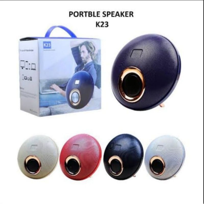 Speaker Bluetooth K23 High Quality Super Bass Spiker Aktif