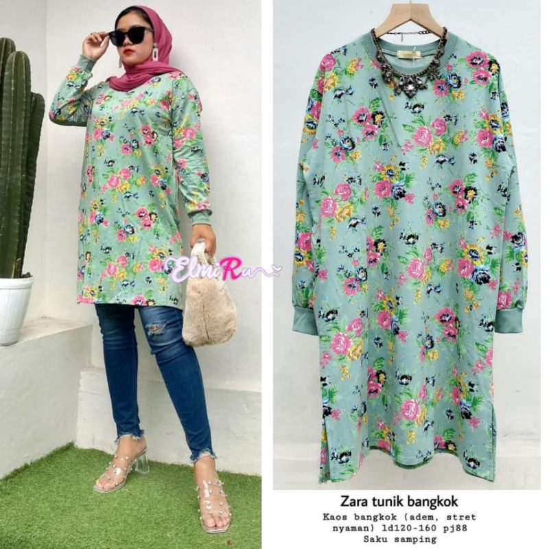 zara tunik bangkok