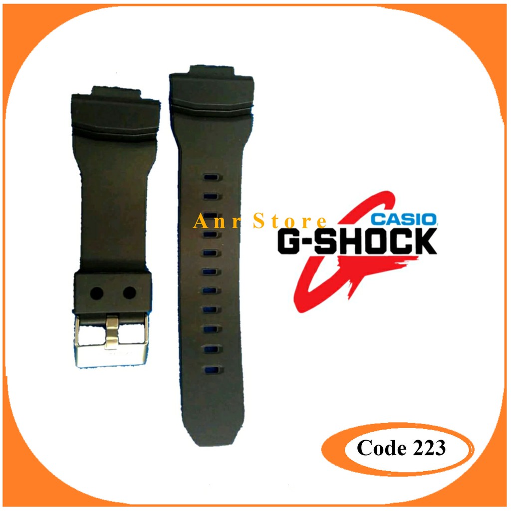 Tali Jam Tangan Casio G-Shock GLX-150 G-8900 GW-8900 GWX-8900 Free Pen