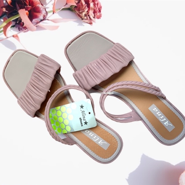 SANDAL JELLY IMPORT MOKAYA/ SENDAL MOKAYA