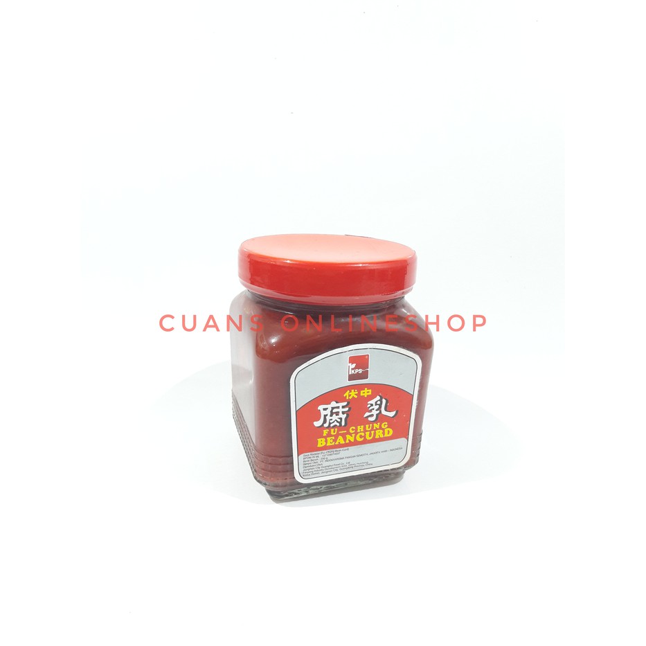 

Fu Chung Beancurd Sauce. Saos Tahu Saus Kedelai Saos Kedelai