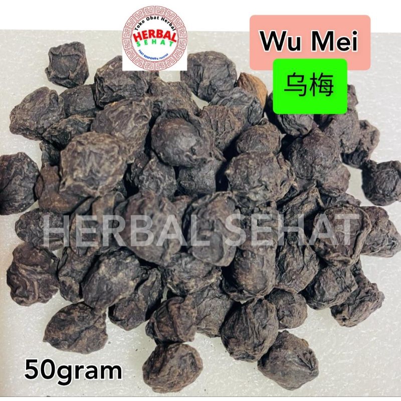 

Wu Mei / Mume Fruit / Black Plum Wumei Fructus Mume