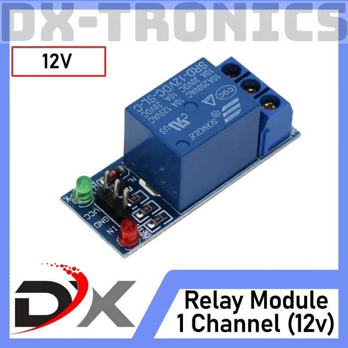 Relay Module 1 Channel 12V