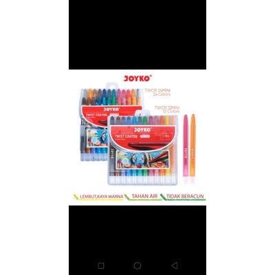 

Crayon Puter Joyko Kecil