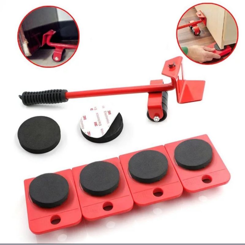 A1 COD PKU DONGKRAK ALAT BANTU ANGKAT PINDAH BARANG FURNITURE MEBEL LEMARI  | ALAT BANTU ANGKAT FURN