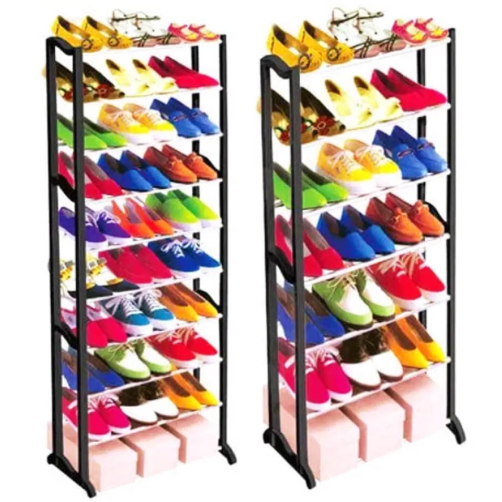 FM - Rak Sepatu Serbaguna Amazing Portable 10 Susun Shoes Rack