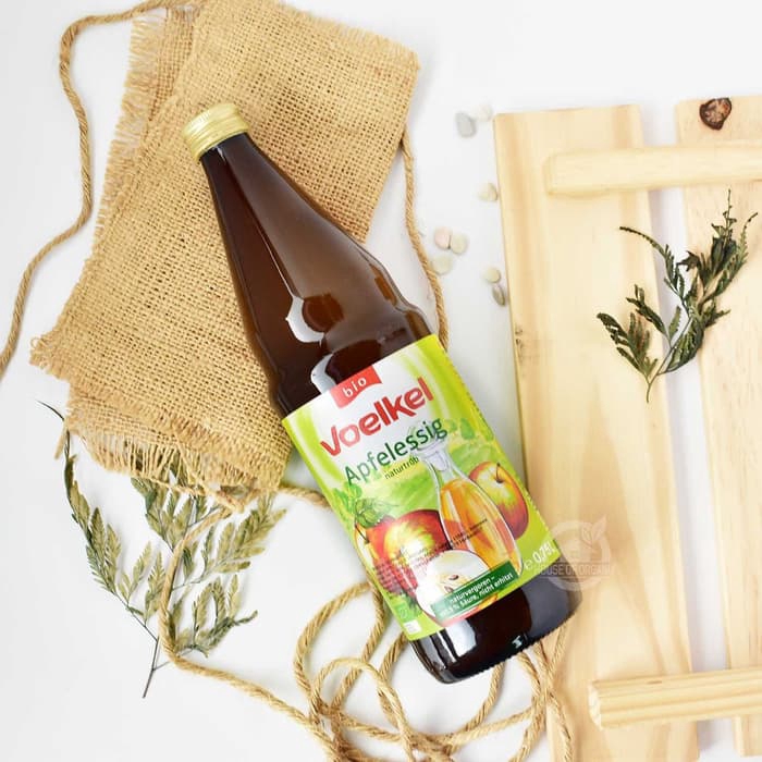 

Voelkel Organic Apple Cider Vinegar With Mother 750 ML