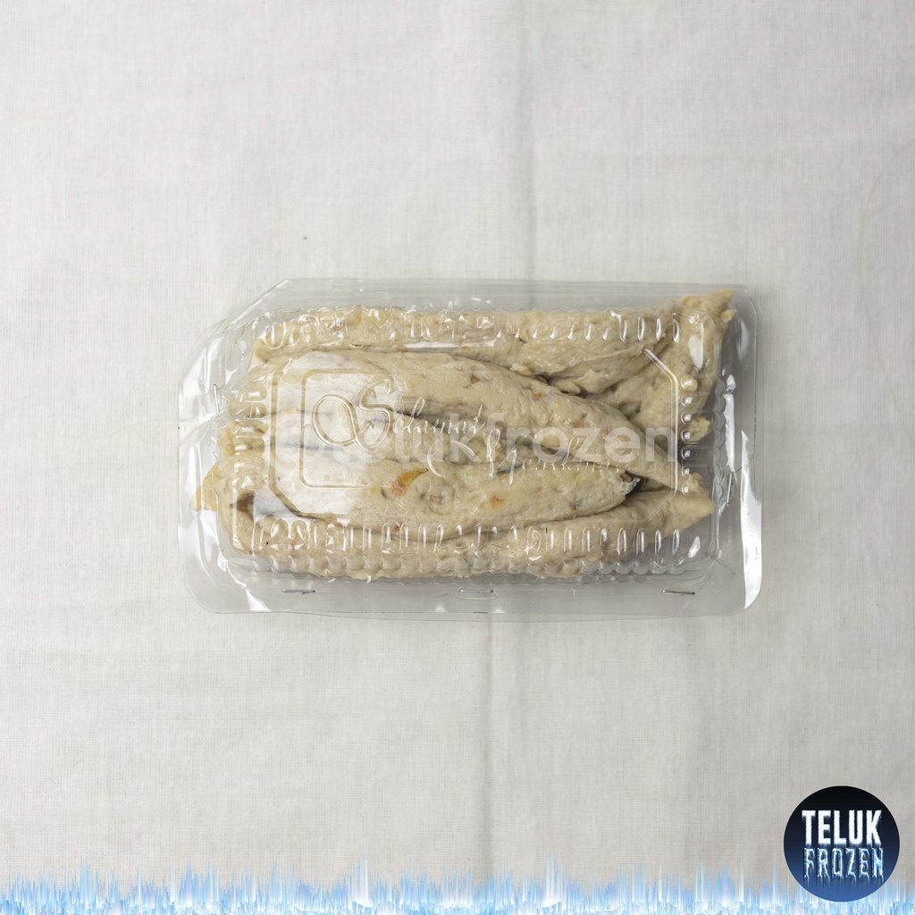 

otak otak ikan tenggiri box super homemade tanpa pengawet isi 10pcs 10 pcs ptg mika gorengan