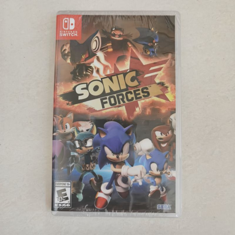 Sonic Forces Nintendo Switch Force Kaset