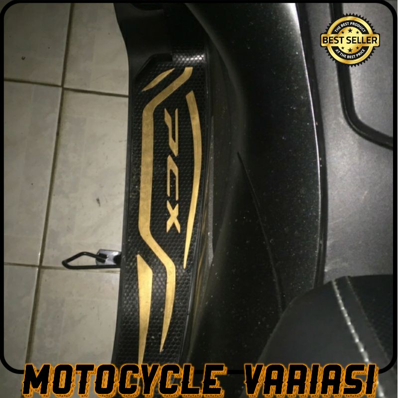 Karpet Pcx 2018 Lokal / Bordes Alas Kaki Pcx 2018 Lokal