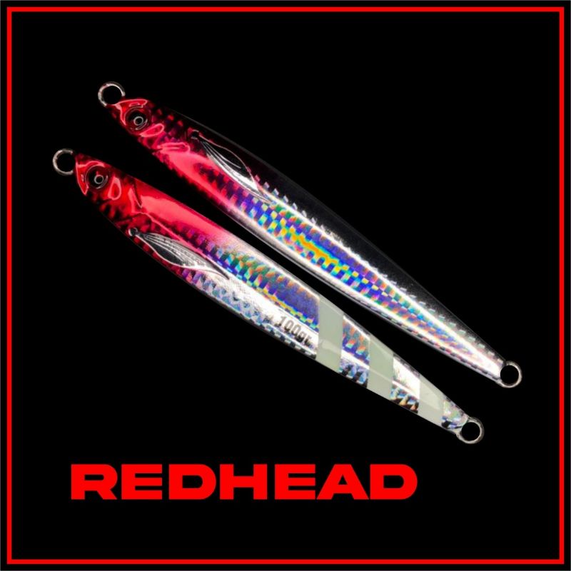 Metal Jig Jigpara 80g 100g Tunakill Redhead The Angler Series