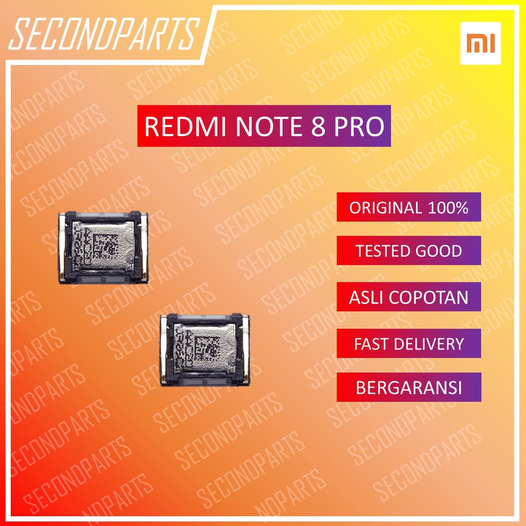 EARPIECE TELPON ATAS BUZZER XIAOMI REDMI NOTE 8 PRO ORIGINAL