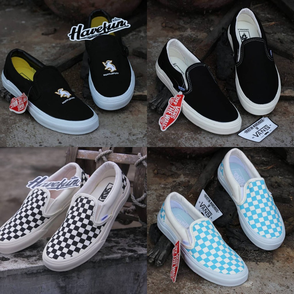 vans slip on original