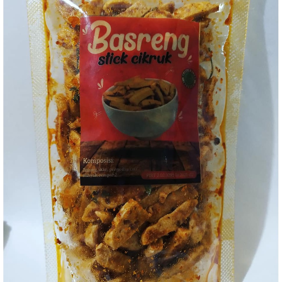 BASRENG CIKRUH 100GR PEDAS ASIN ORI BUMBU REMPAH IZIN PIRT-4