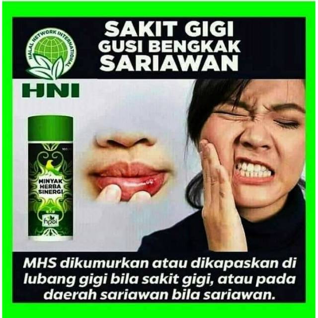 Minyak Herba Sinergi Obat Sakit Gigi Minyak Urut Minyak Gosok Minyak Pegal Linu Nyeri Sendi Danluka Shopee Indonesia