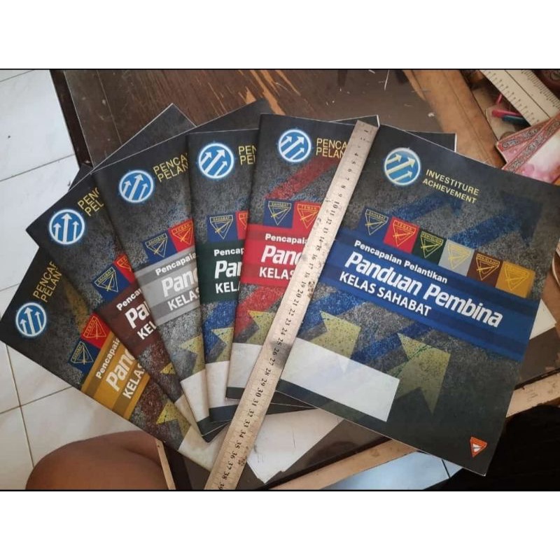 Buku Panduan Pembina 1 set