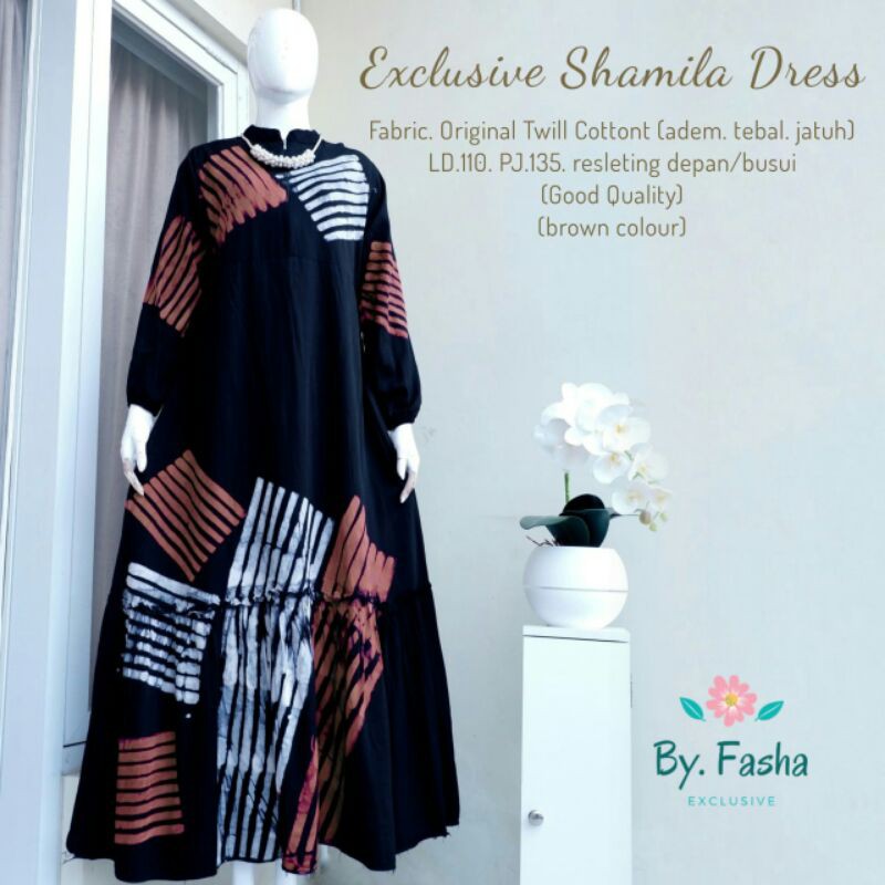 Exclusive Shamila Dress by Fasha
