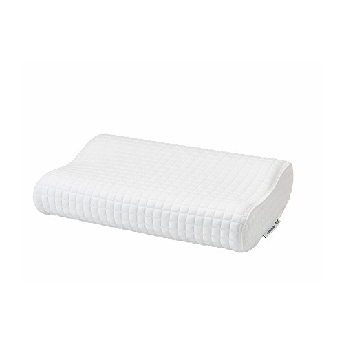 ROSENSKARM Bantal ergonomis tidur terlentang miring 33x50x12 cm