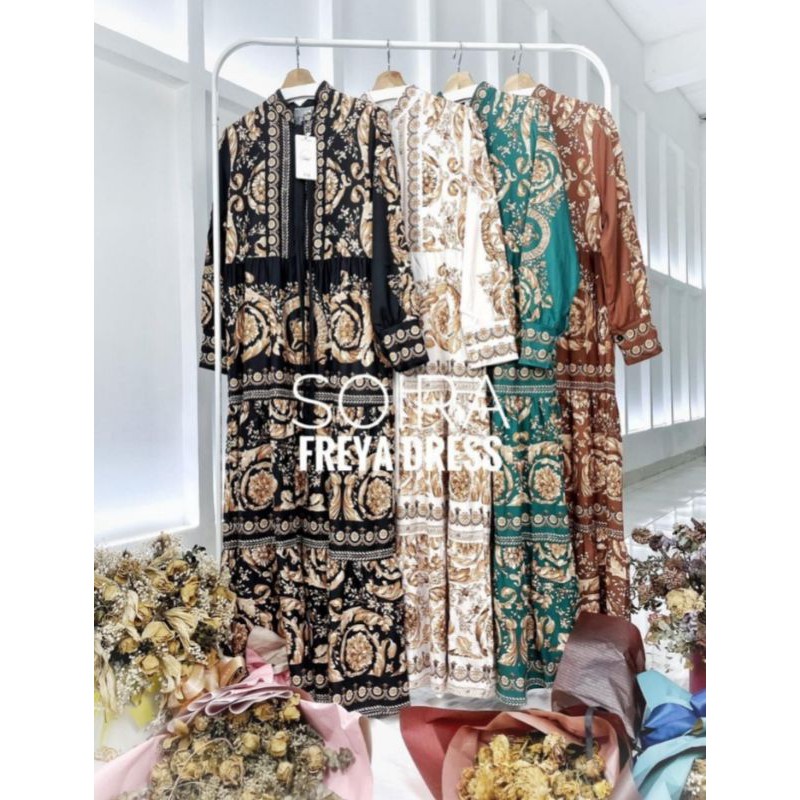 Freya Maxi Dress by Soira