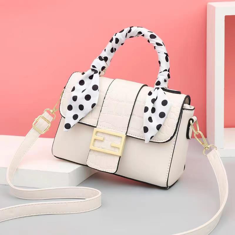 JK Z1417 TAS SELEMPANG WANITA SYAL FASHION IMPORT