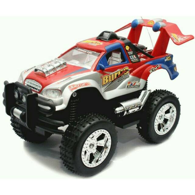 MAINAN REMOT RC / REMOT MOBIL BIG FOOT 4WD MAX BESAR SKALA 1:12