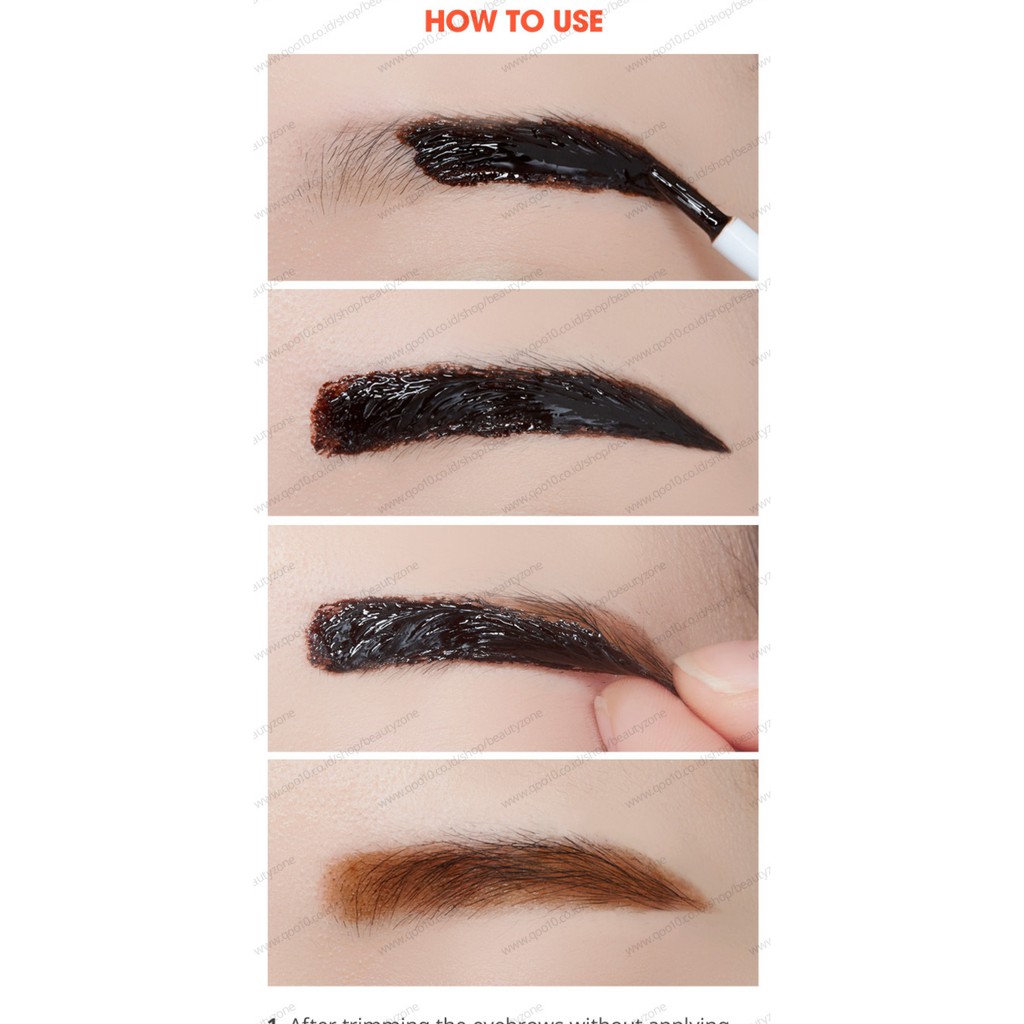 Etude House  Tint My Brow Gel