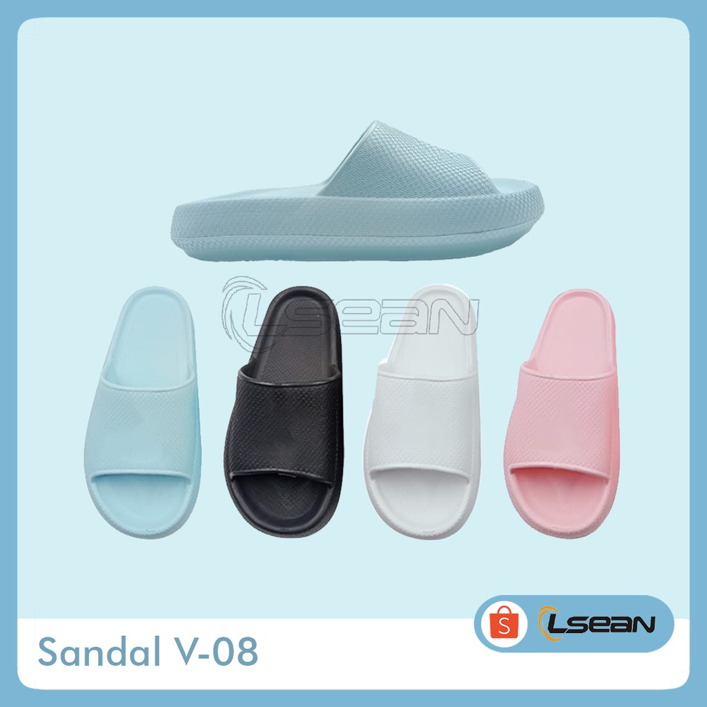 SANDAL SANTAI | SLIP ON RUMAH UNISEX V08