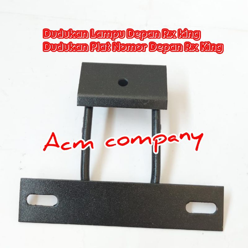Braket Breket Dudukan Lampu Tembak Rx king Rxk / Dudukan Plat Nomor Rx king