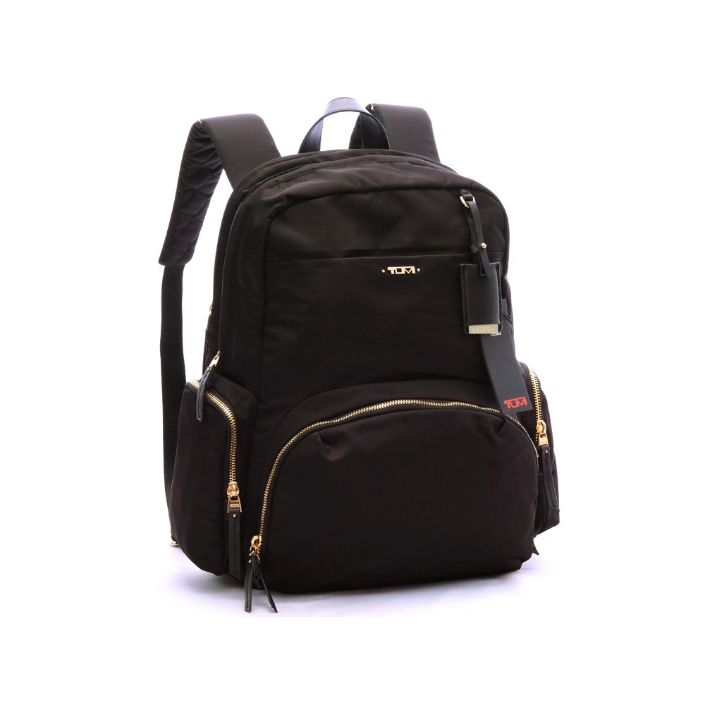 Backpack Tumi Voyageur Calais Nylon HITAM SO0002