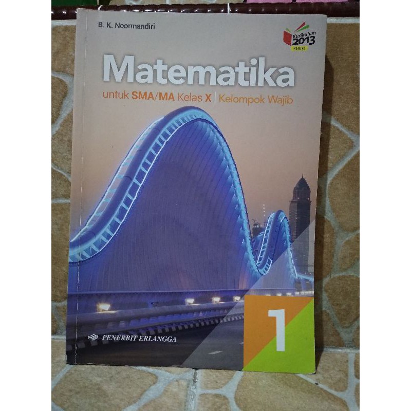 Jual Matematika Wajib SMA/MA Kelas X (PRELOVED) | Shopee Indonesia