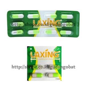 Jual Laxing Tablet 4's, Laxing Tablet 10's - Obat Pelancar Buang Air ...