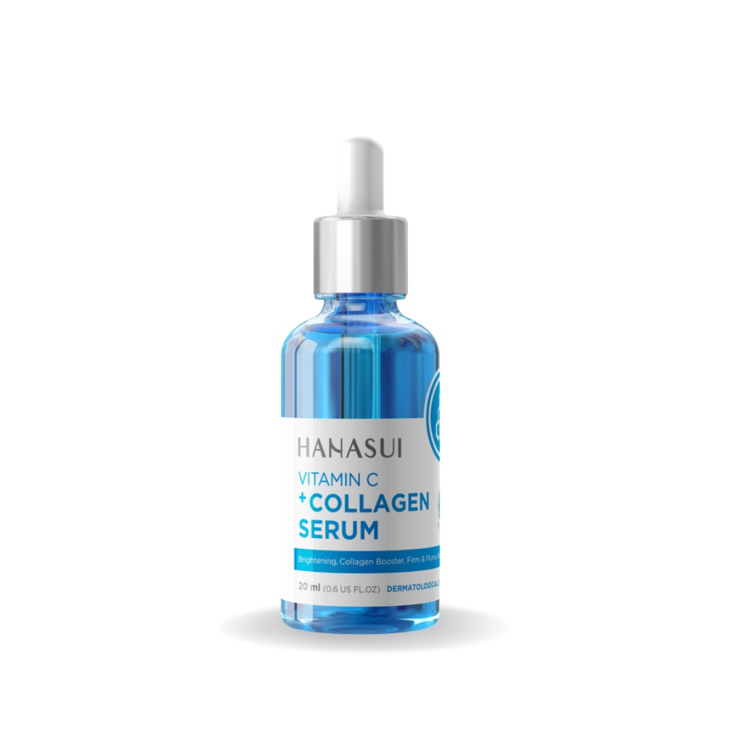 Hanasui Serum Wajah Vitamin C + Collagen Perawatan Wajah Serum Hanasui Serum Muka Perawatan Original BPOM