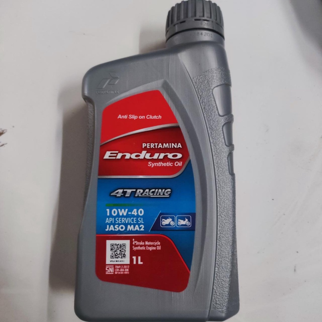 Oli Pertamina Enduro Racing 10W40 1L