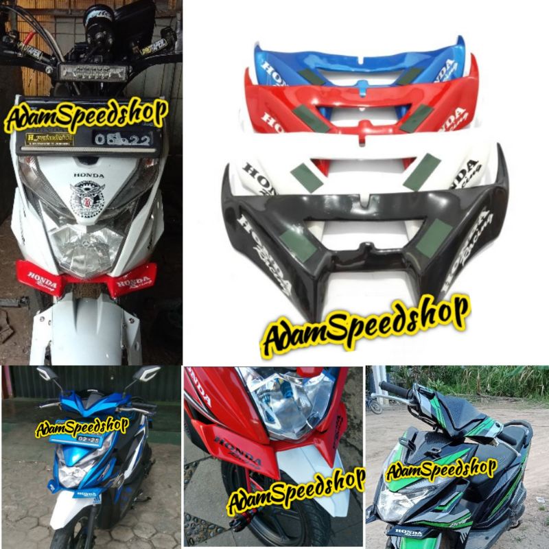 winglet HONDA BEAT FI / BEAT FI ESP / BEAT STREET 2017 sayap variasi modifikasi body