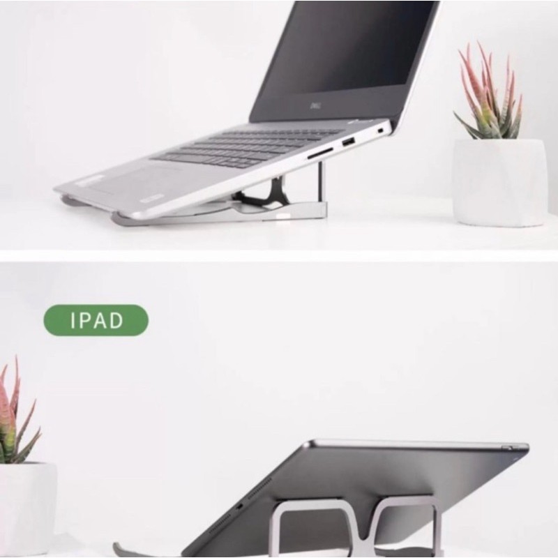 Laptop Stand - Holder Laptop K321 - Stand Laptop Holder Kacamata Lipat - Stand K321