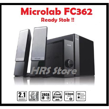 Microlab FC362 Hifi - Multimedia Speaker