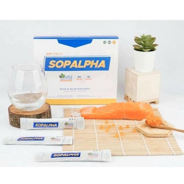 BIOBOOST SOPALPHA 2BOX (BPOM Halal)