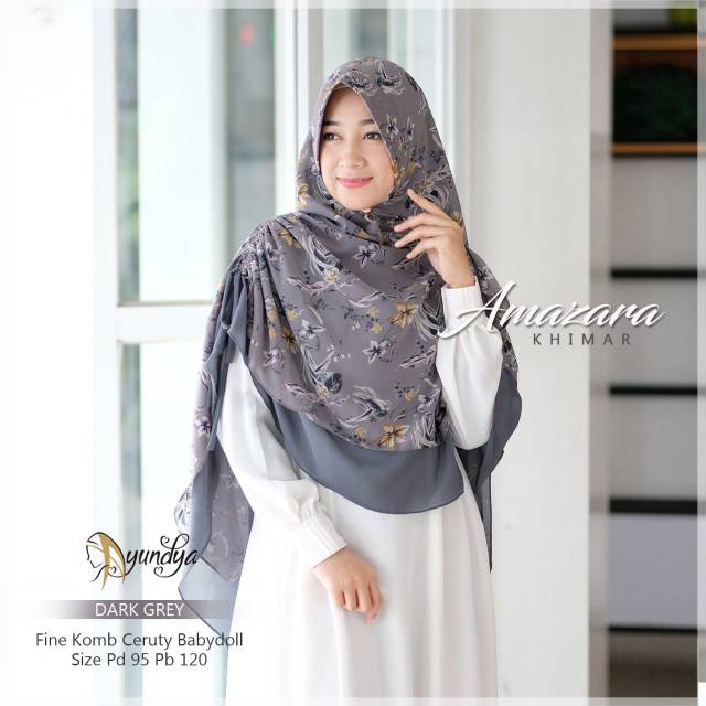 AMAZARA KHIMAR HIJAB INSTAN  AYUNDYA