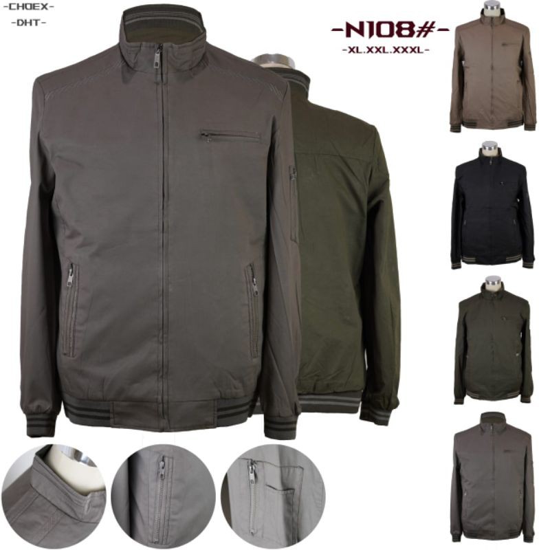 jaket impor bahan kampas bisa d pakai luar dalam