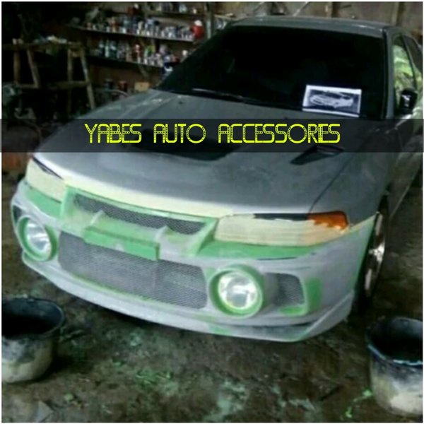 Bodykit Evo - Bodykit Mitshubishi Evo Bodykit Mitshubishi Lancer Evo 4 GSR - ck4 SEI - Bumper Bemper
