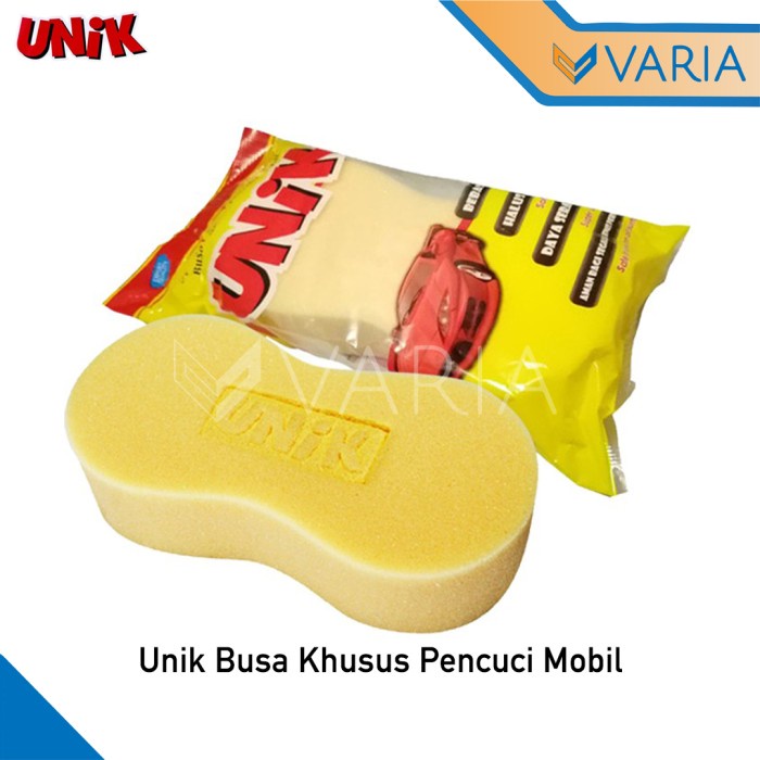 Unik Spon Busa Cuci Mobil Special Car Wash Sponge