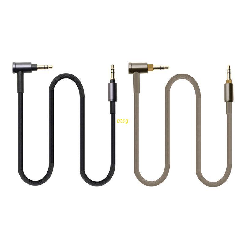 Btsg Kabel Extension Audio Aux Headphone Untuk Sony Wh-1000Xm3 Wh-Ch700N Mdr-1Adac Mdr-Xb950N1 Wh-H900N