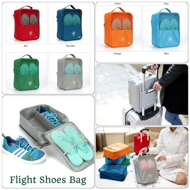 Flight Shoes Bag (high quality) - liss_stuffcorner